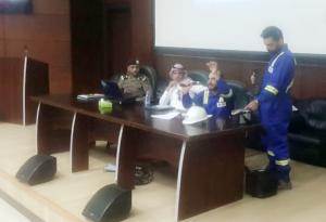 Students of the Department of Electrical Engineering Participate in Voluntary Work with the General Directorate of Civil Defense